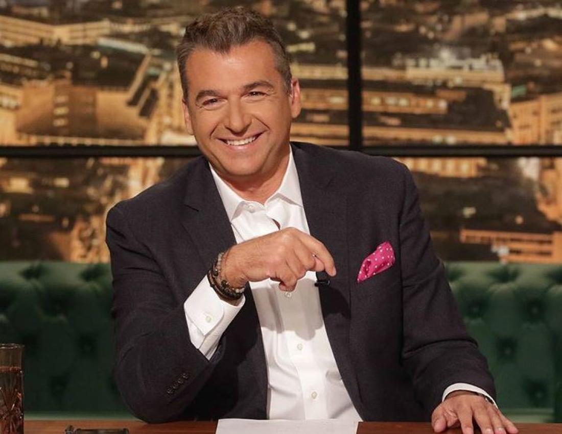 «Με τον Γιώργο Λιάγκα μπορώ να κάνω εμετό χαλαρά» (Βίντεο)