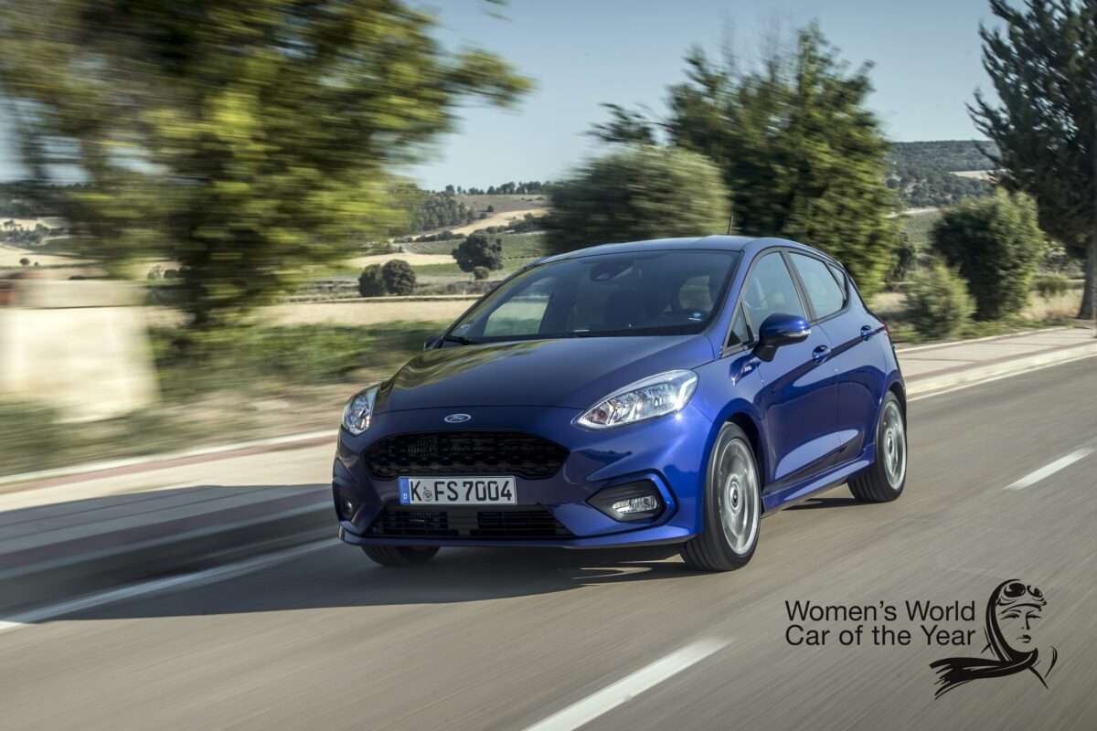 Είναι το νέο Ford Fiesta το Αυτοκίνητο της Χρονιάς για τις Γυναίκες; (photos)