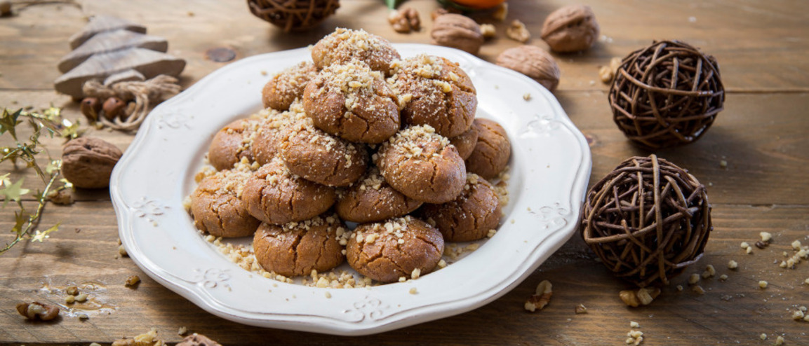 H ωραιότερη συνταγή για μελομακάρονα