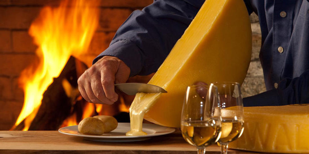 Η εμπειρία Ρακλέτ [Raclette]