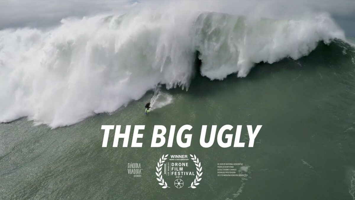 Drone κατέγραψε τη δραματική διάσωση ενός σέρφερ (Βίντεο)