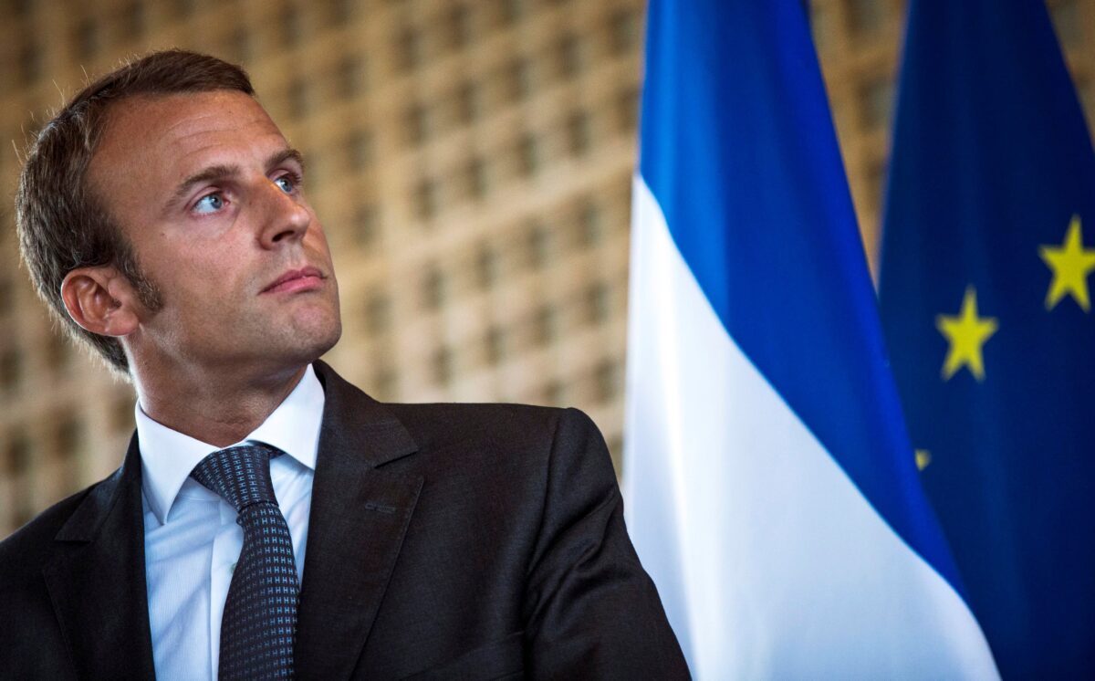 Στον Μακρόν το βραβείο «Καρλομάγνος» για το 2018