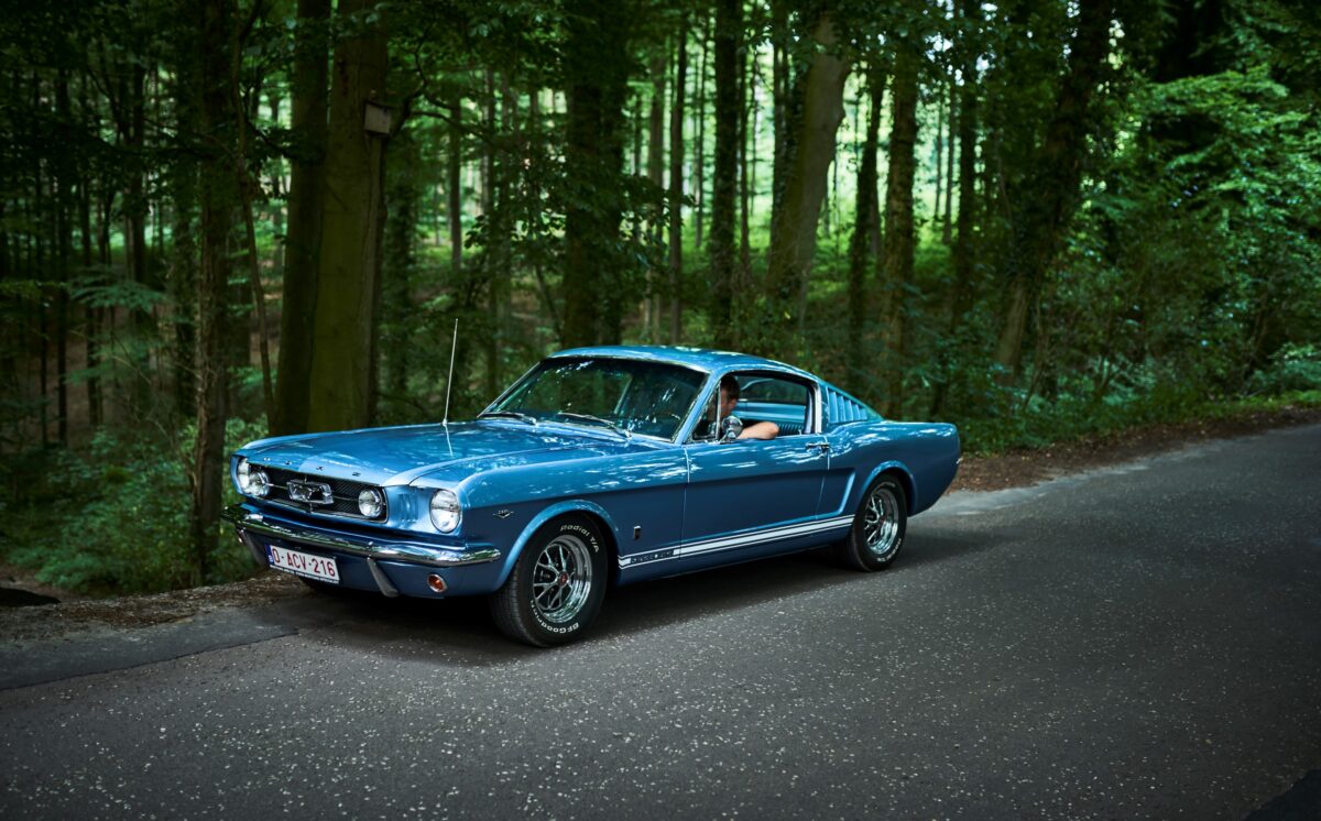 Παροπλισμένες Ford Mustang μεταμορφώνονται σε μοναδικά ρολόγια! (photos)