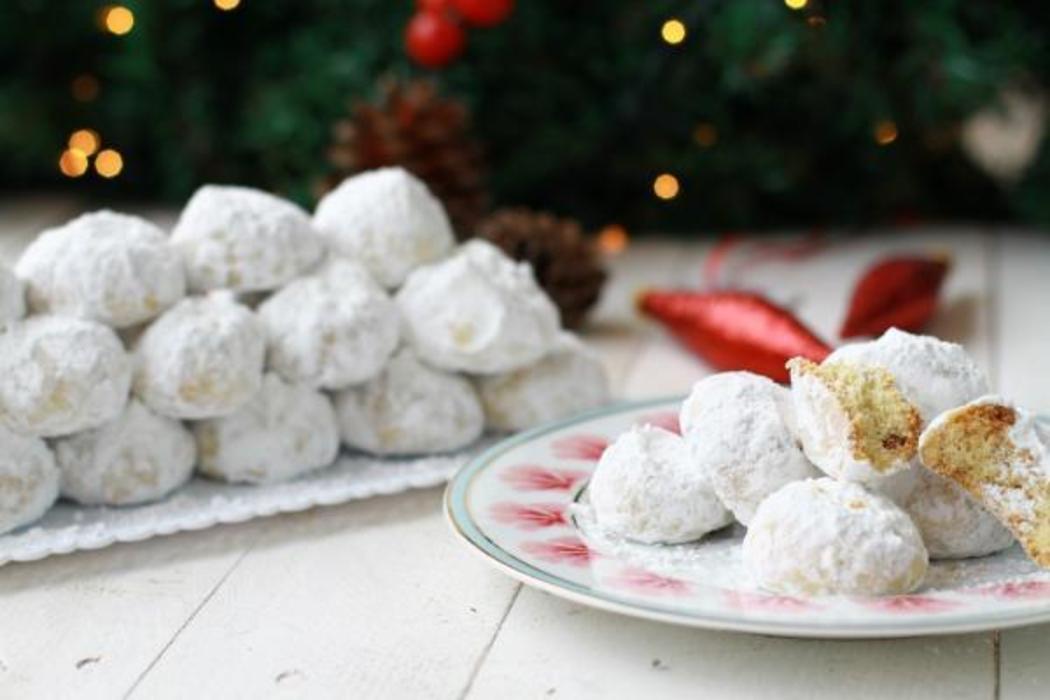 Υπέροχη συνταγή για κουραμπιέδες με βούτυρο!