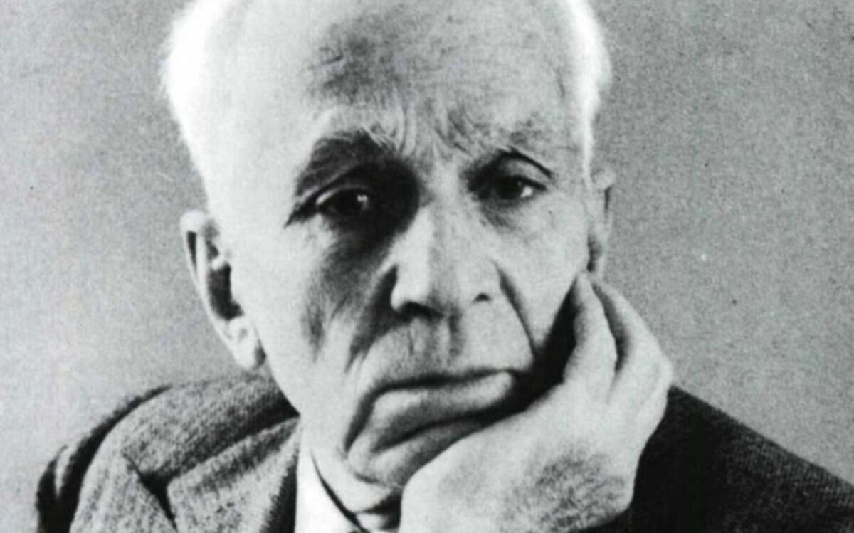 Κώστας Βάρναλης  | Δειλοί μοιραίοι κι άβουλοι αντάμα, προσμένουμε ίσως κάποιο θάμα...