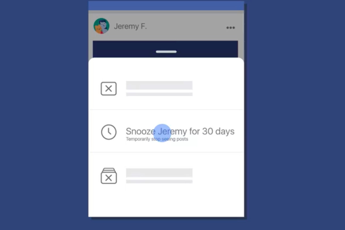 Το Facebook προσθέτει κουμπί «σίγασης» γα ενοχλητικούς φίλους και Σελίδες