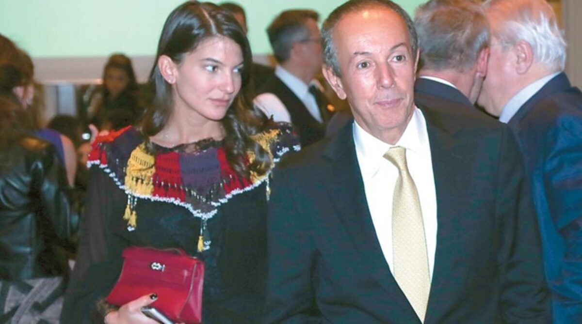 Γιάννης Κούστας & Δήμητρα Μέρμηγκα | Γάμος σε δουκάτο της Ιταλίας για το μεγαλοεφοπλιστή & την αγαπημένη του