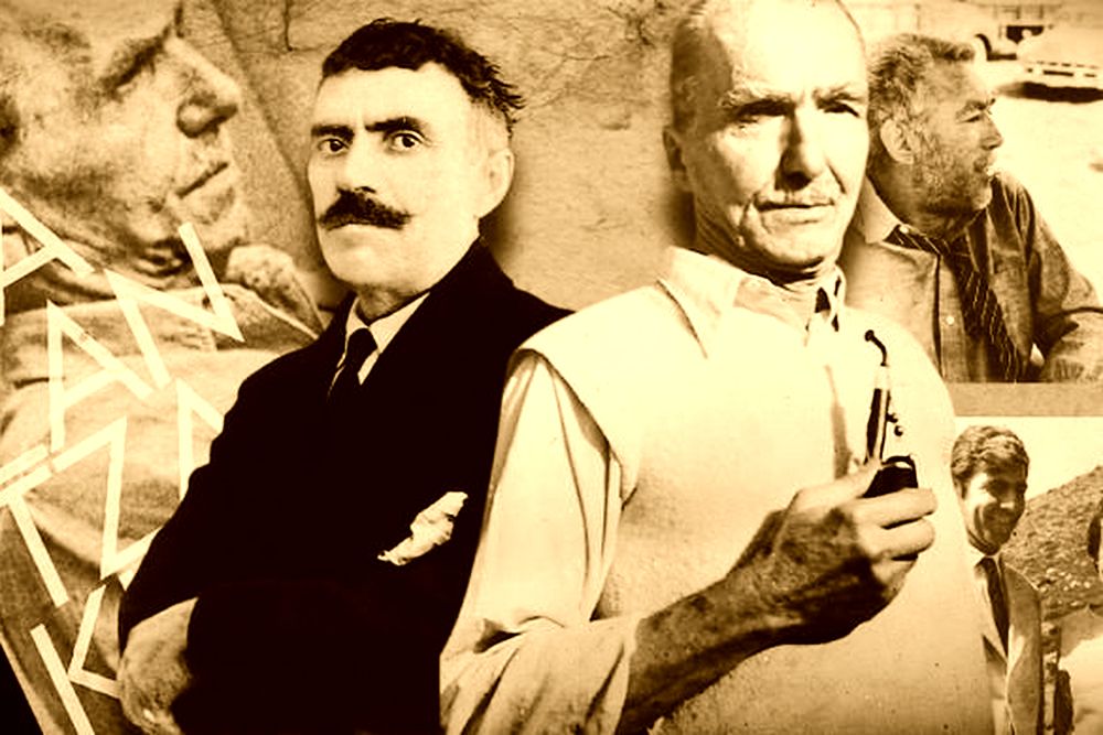 Ζορμπάς & Νίκος Καζαντζάκης | Με έμαθε να αγαπώ τη ζωή και να μη φοβούμαι το θάνατο.