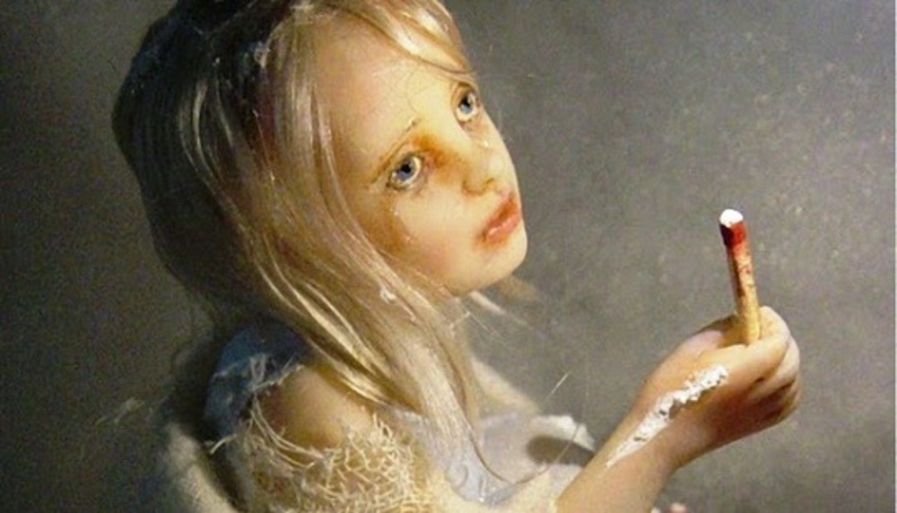 Το κοριτσάκι με τα σπίρτα του Hans Christian Andersen υπάρχει ακόμα....