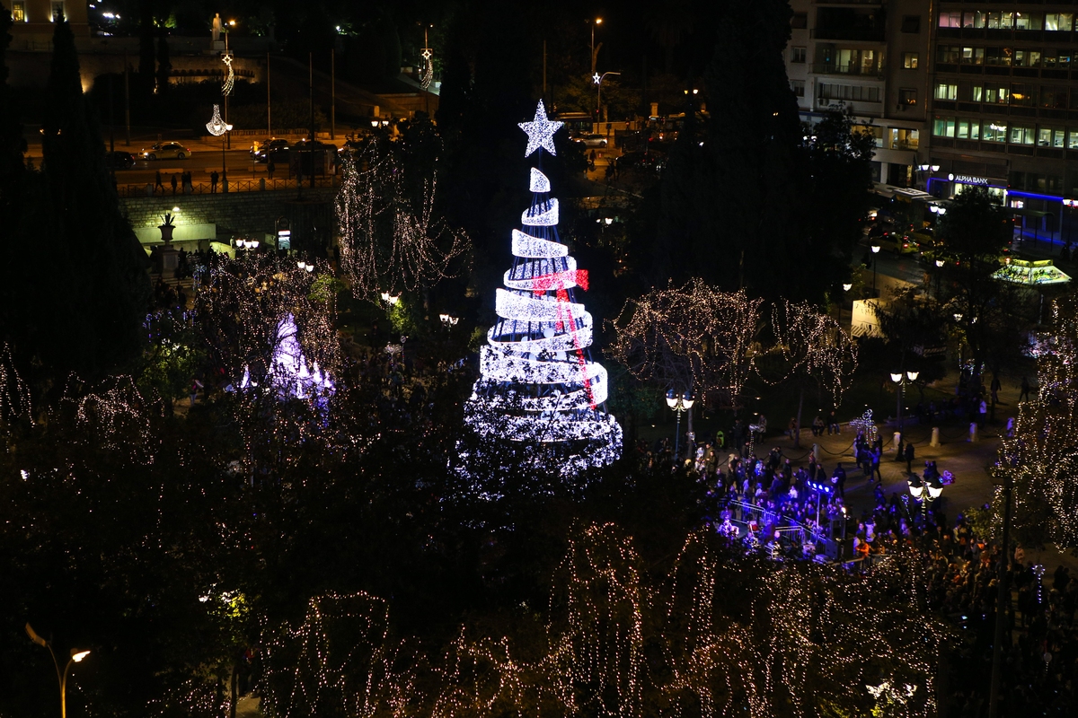 Που & πως θα περάσετε δωρεάν Χριστούγεννα στην Αθήνα