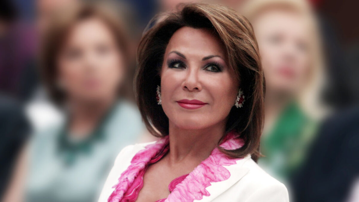 Γιάννα Αγγελοπούλου | Πιο εντυπωσιακή από ποτέ, διασκεδάζει στον Αντώνη Ρέμο