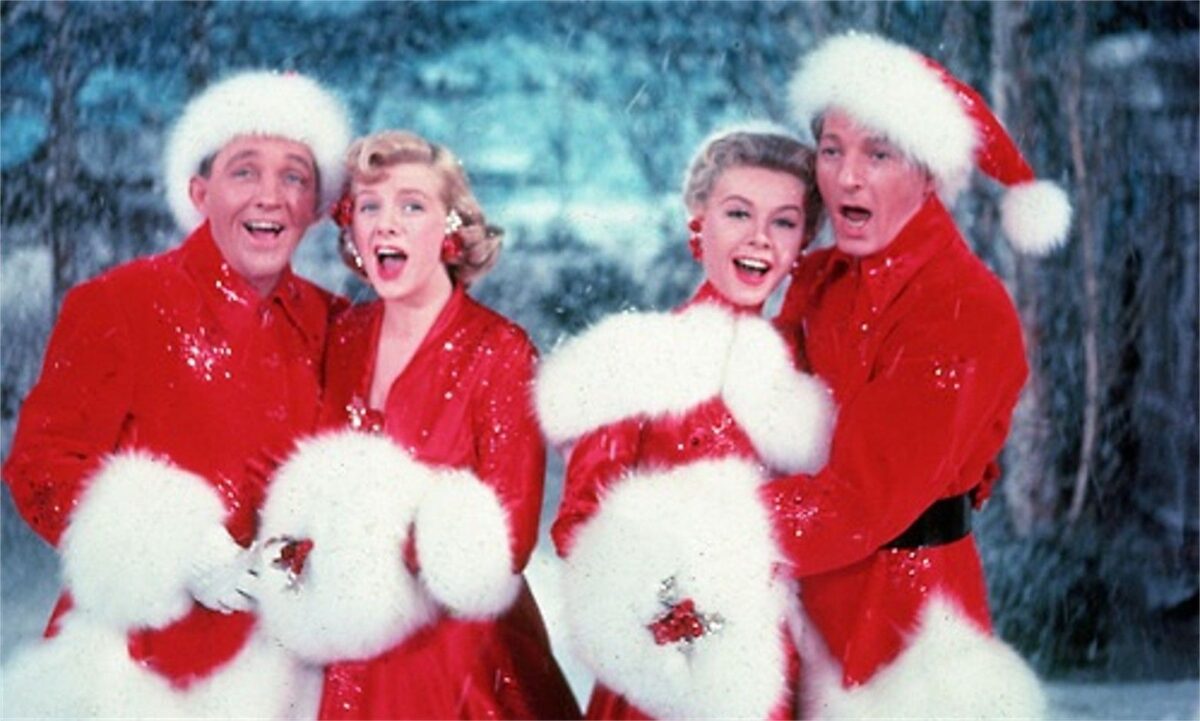 White Christmas | To υπέροχο τραγούδι του Bing Crosby & της Danny Kaye για ονειρεμένα Χριστούγεννα