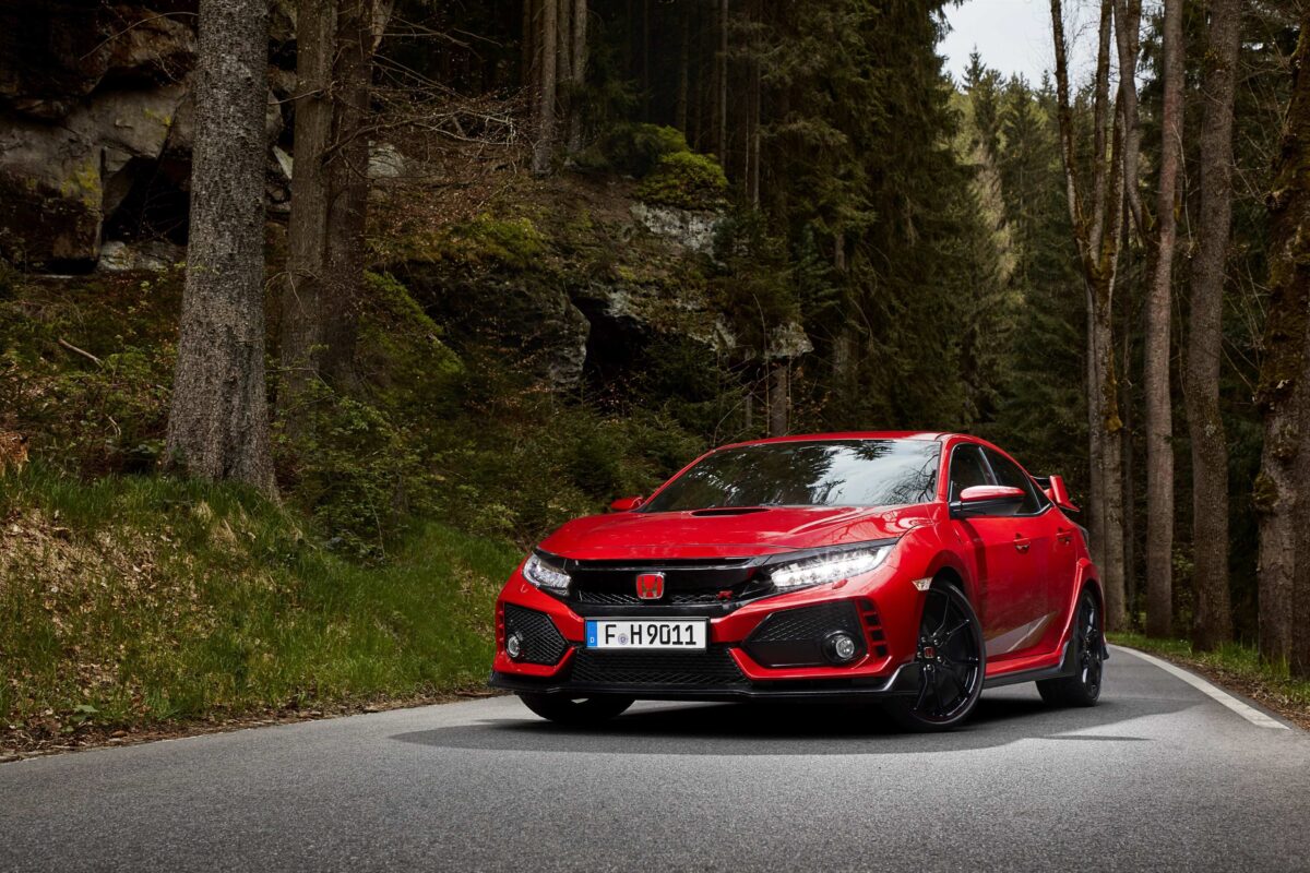 To ιδανικό χριστουγεννιάτικο δώρο: Πόσο κοστίζει το νέο Honda Civic Type R; (photos)