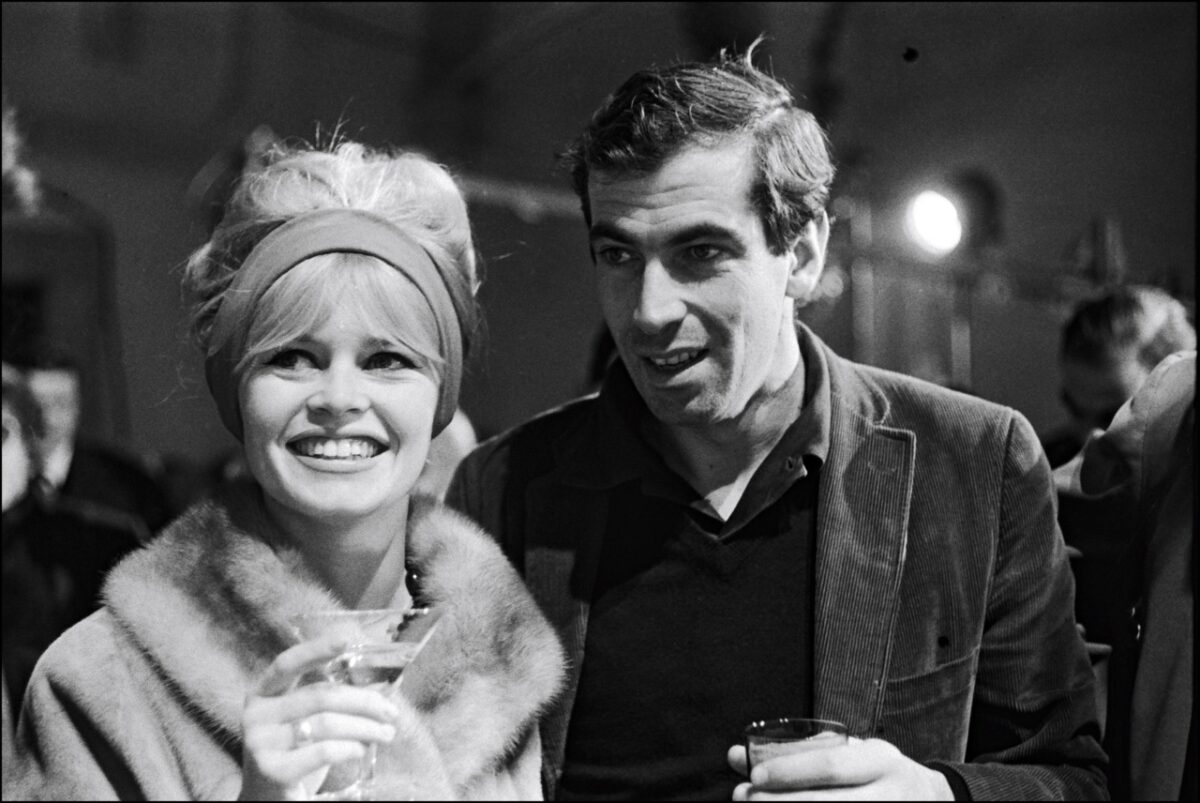 Brigitte Bardot & Roger Vadim |
