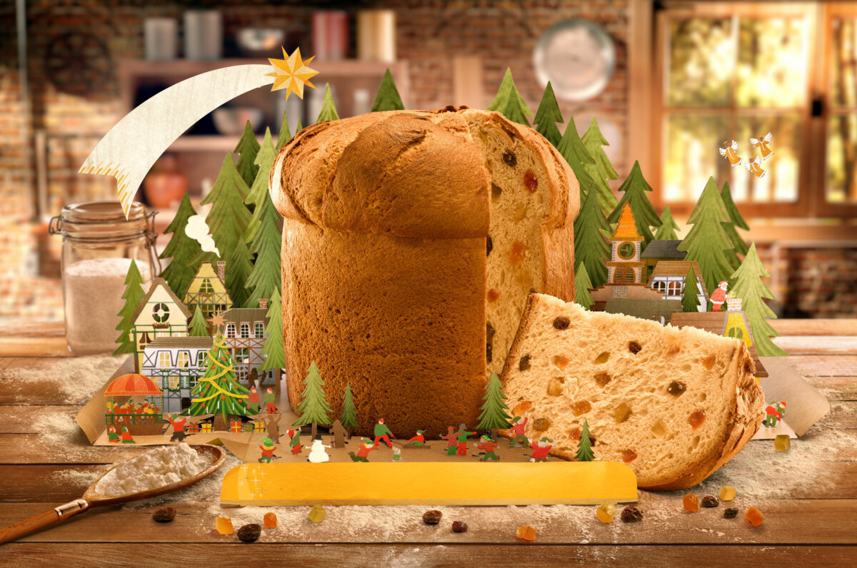 Panetone |  Ονειρεμένη συνταγή για το Μιλανέζικο γλυκό των Χριστουγέννων
