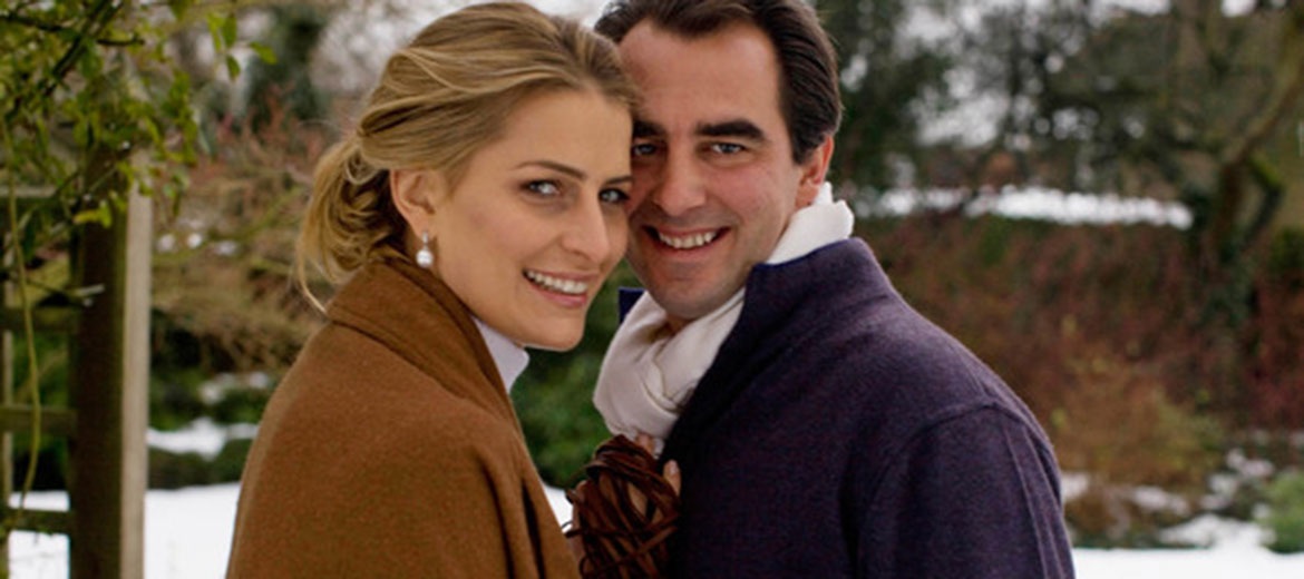 Νικόλαος & Τατιάνα | Τα υπέροχα Χριστούγεννα στην Ελβετία