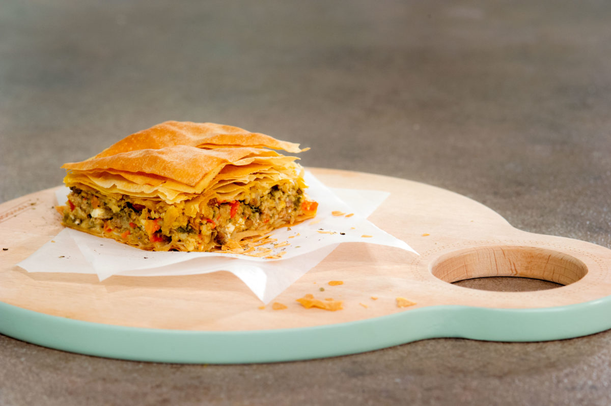 Κιμαδόπιτα με πιπεριές Φλωρίνης | Μια ευφάνταστη συνταγή