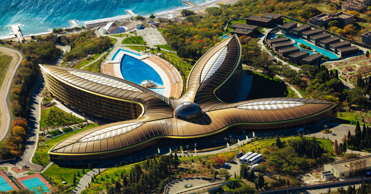 Mriya Resort & Spa: Το καλύτερο ξενοδοχείο για το 2017 βρίσκεται στην Κριμαία
