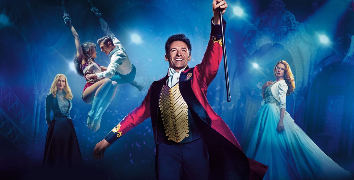The Greatest Showman με τον Hugh Jackman !