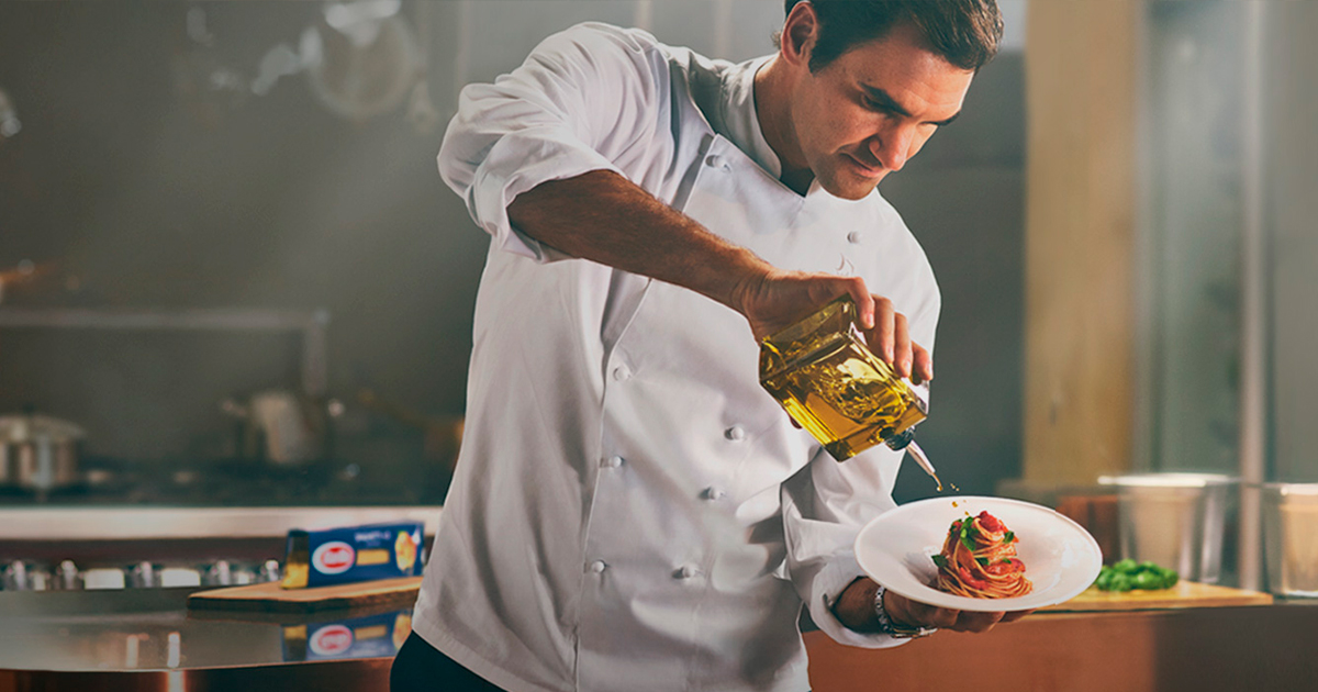 Ο Φέντερερ, ο θρυλικός Ζορμπάς & τα μαθήματα μαγειρικής με τον πιο διάσημο σεφ