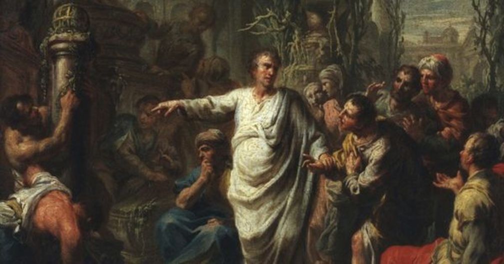 Κικέρων : Διορθώστε τον άντρα και θα διορθωθεί μαζί του, κατ` ανάγκη, και η γυναίκα.