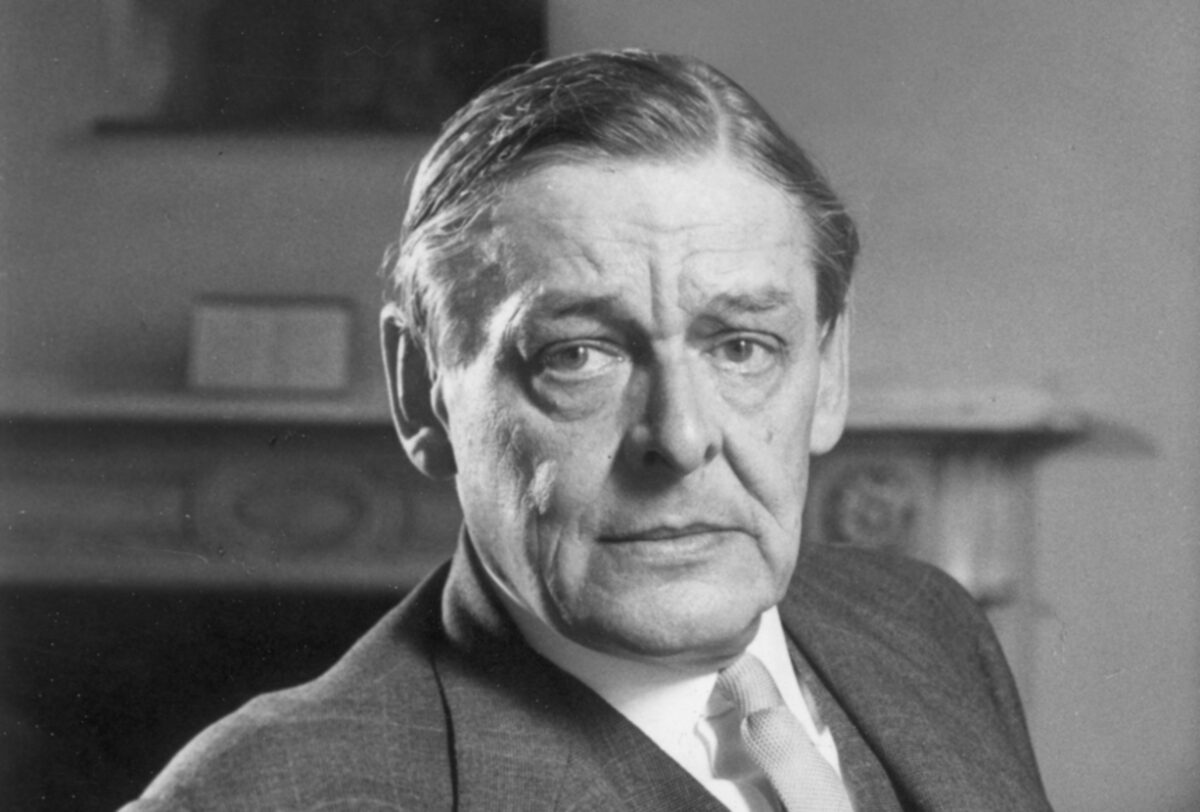 T. S. Eliot | Η αγάπη είναι σιωπηλή