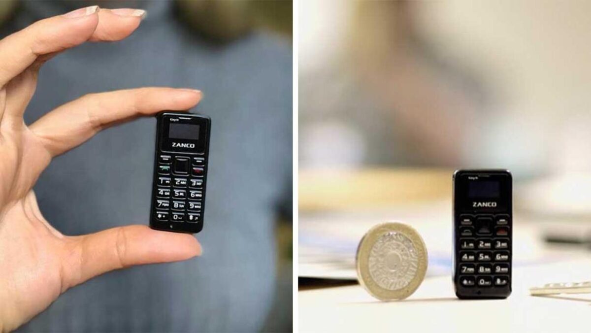 Αυτό είναι το μικρότερο κινητό τηλέφωνο στον κόσμο
