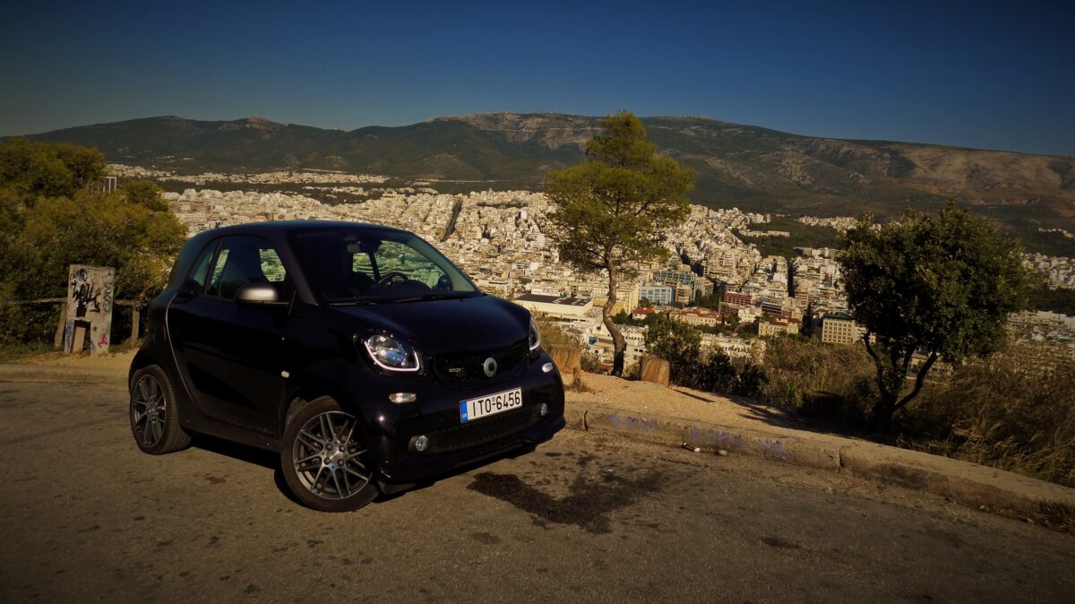 Klik Drive || Δοκιμάζουμε το εκρηκτικό smart fortwo Brabus! (photos)