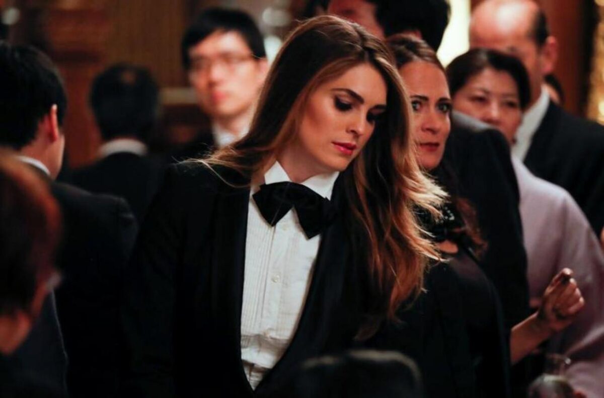 Ηοpe Hicks | To κορίτσι του Donald Trump