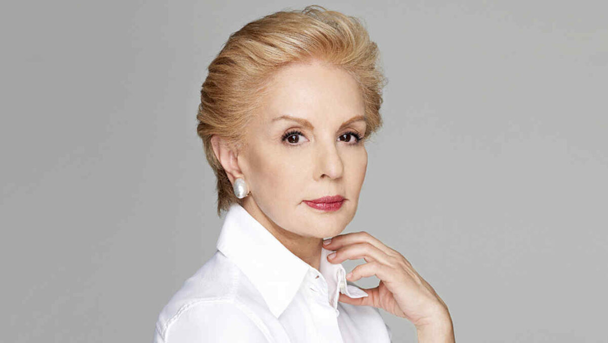 Carolina Herrera | Κυρία είναι εκείνη που δεν ενδιαφέρεται να έχει πολλούς άντρες στα πόδια της, αλλά έναν στο ύψος της.