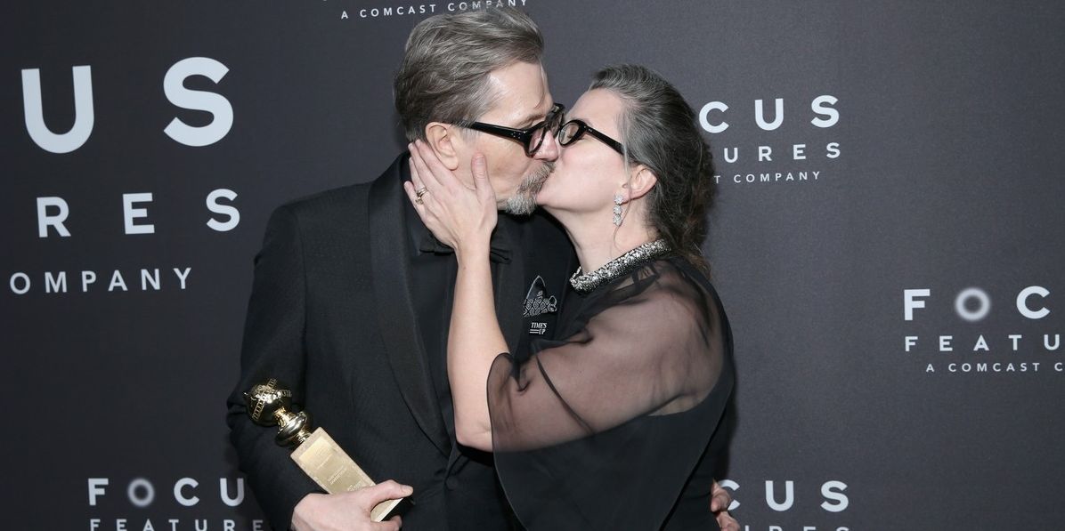 Ποια είναι η σύζυγος του Gary Oldman, Gisele Schmidt