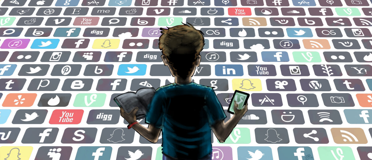 «Κλείνει» η Ε.Ε. τα social media για παιδιά μέχρι 13 ετών