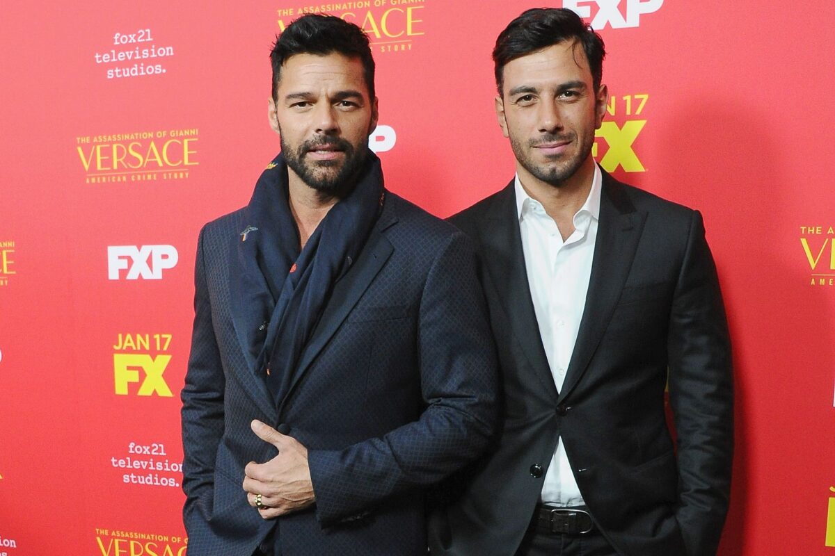 Ο Ricky Martin παντρεύτηκε τον αγαπημένο του, Jwan Yosef
