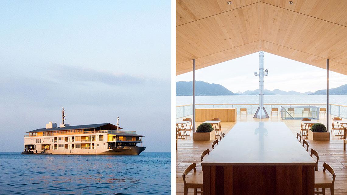 Oνειρικές διακοπές σε πλωτό boutique hotel