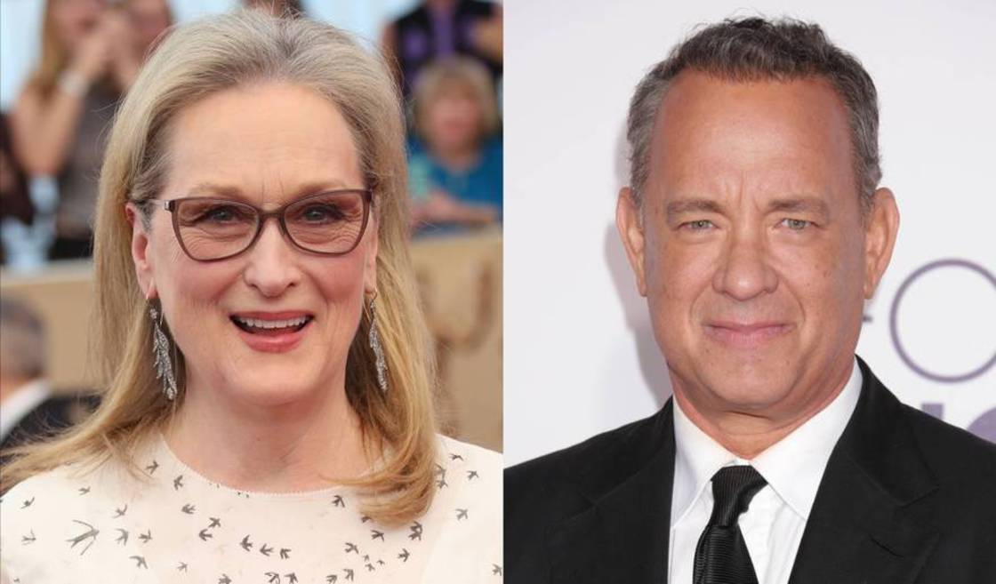 Μέριλ Στριπ & Τομ Χανκς | Ένα απολαυστικό βίντεο όπου ο ένας μιμείται τον άλλον...