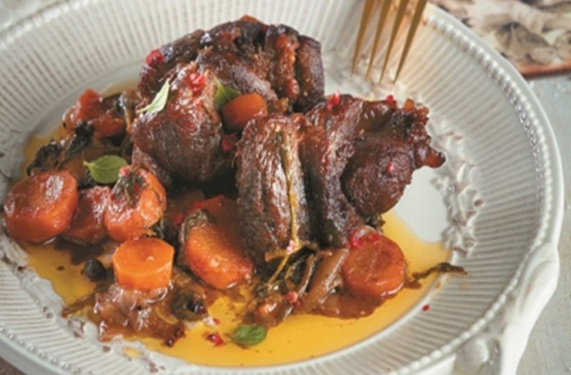 Συναρπαστική συνταγή για αγριογούρουνο με κρασί & μέλι