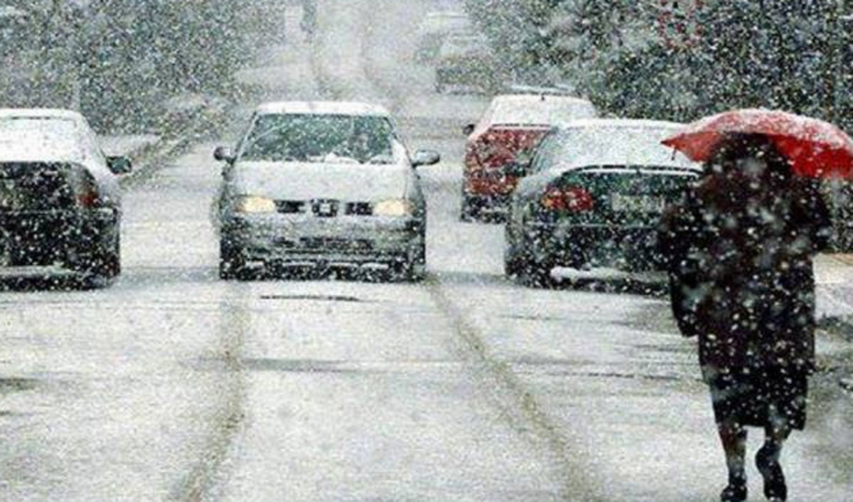 Ψυχρή εισβολή θα «χτυπήσει» την Ελλάδα