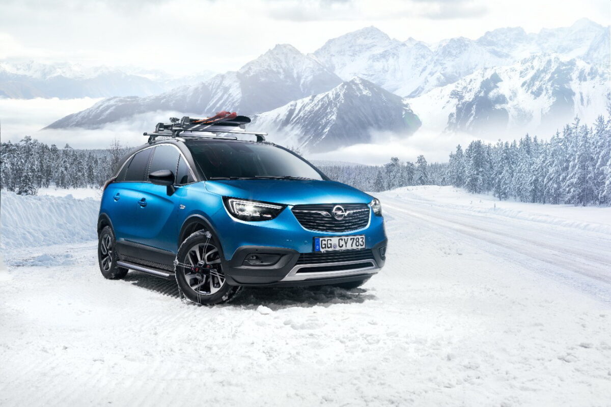 Opel Crossland X: Γνήσια αξεσουάρ για κορυφαία άνεση και ασφάλεια! (photos)