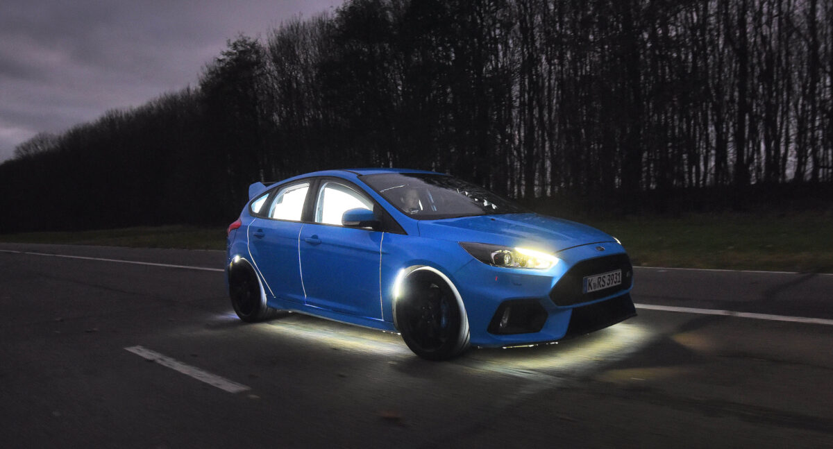 Είστε έτοιμοι για το εντυπωσιακό Ford Performance Buzz Car; (photos)