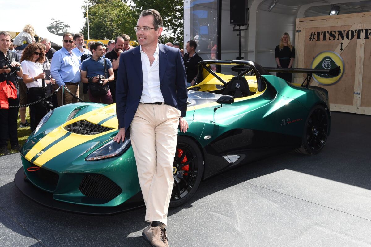 Αφαίρεσαν το δίπλωμα από το αφεντικό της Lotus