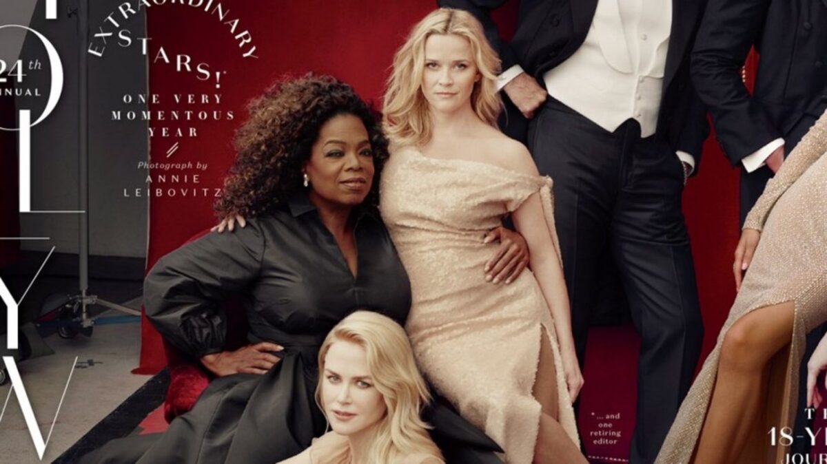 Vanity Fair | H απίστευτη δικαιολογία του περιοδικού για τα 3 πόδια της Ρις Γουίδερσπουν & τα 3 χέρια της Όπρα Γουίνφρεϊ