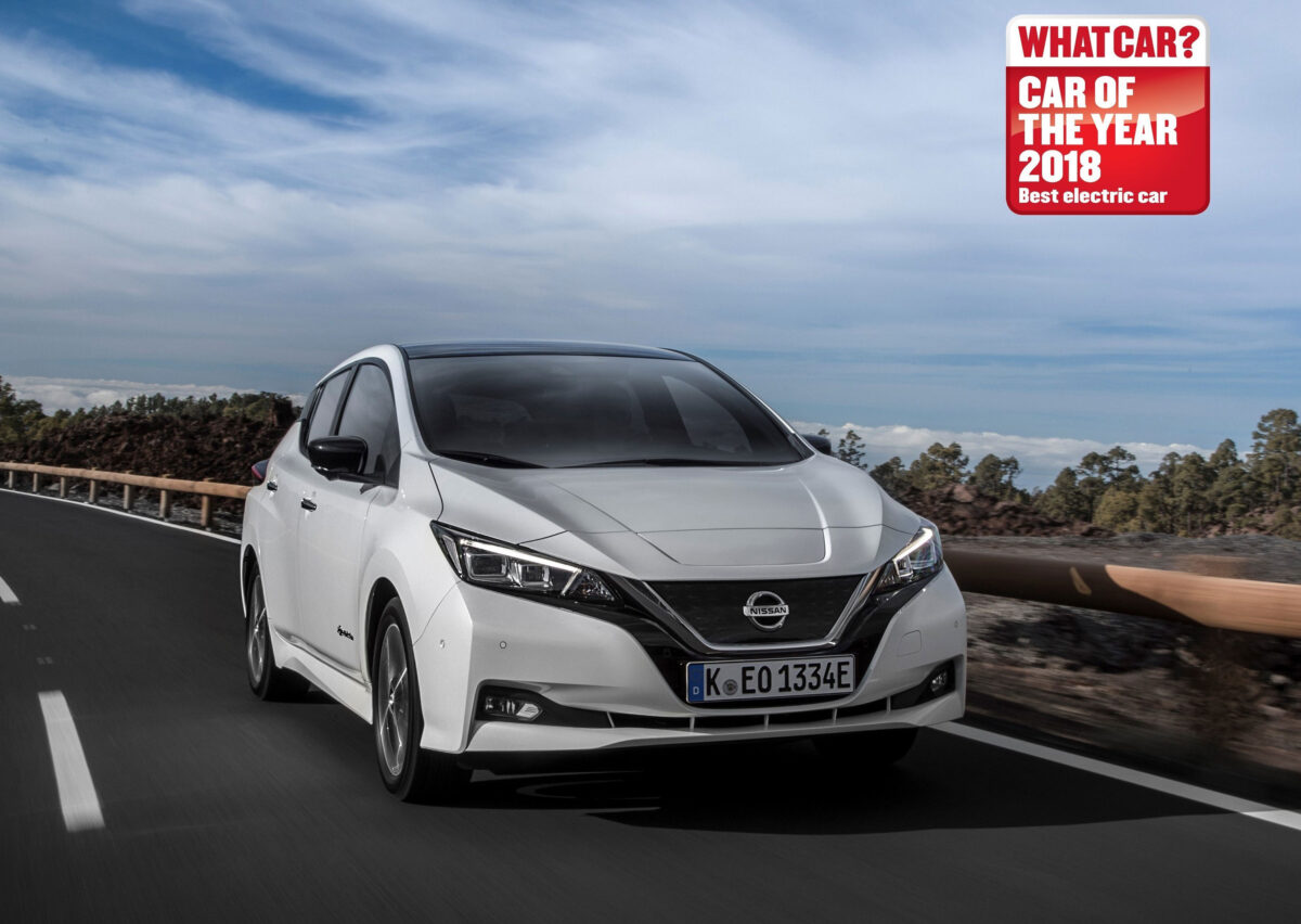 Το νέο Nissan Leaf είναι το «Best Electric Car» στα «What Car? Awards» (photos)