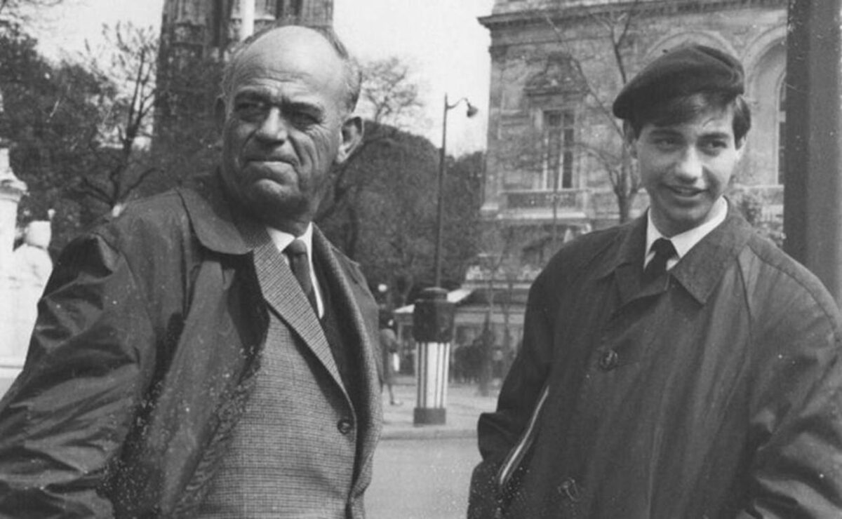 Άρης Τερζόπουλος | Τον εκτιμούσα και τον αγαπούσα όχι όπως ένας γιος τον πατέρα του, αλλά όπως σεβόμαστε κάτι μεγάλο.