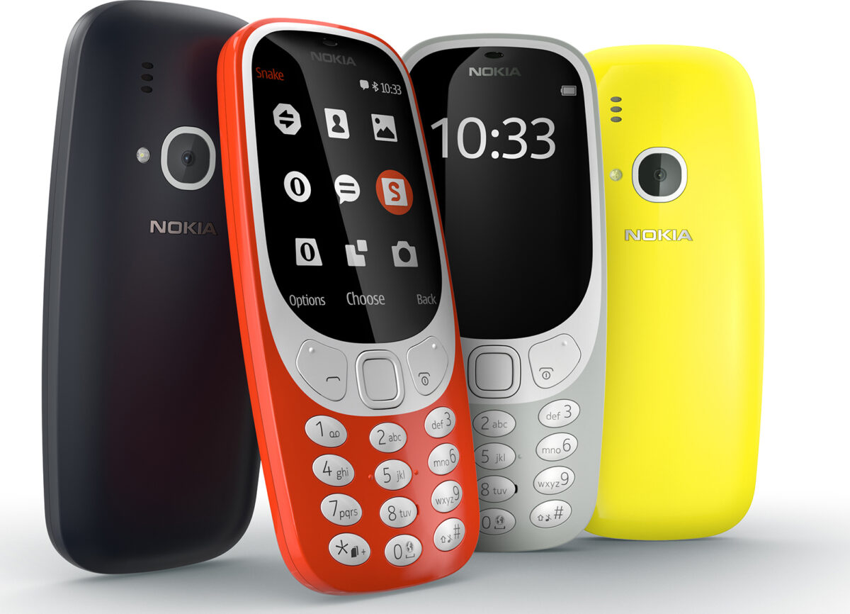 Back to the Future: Το νέο Nokia 3310