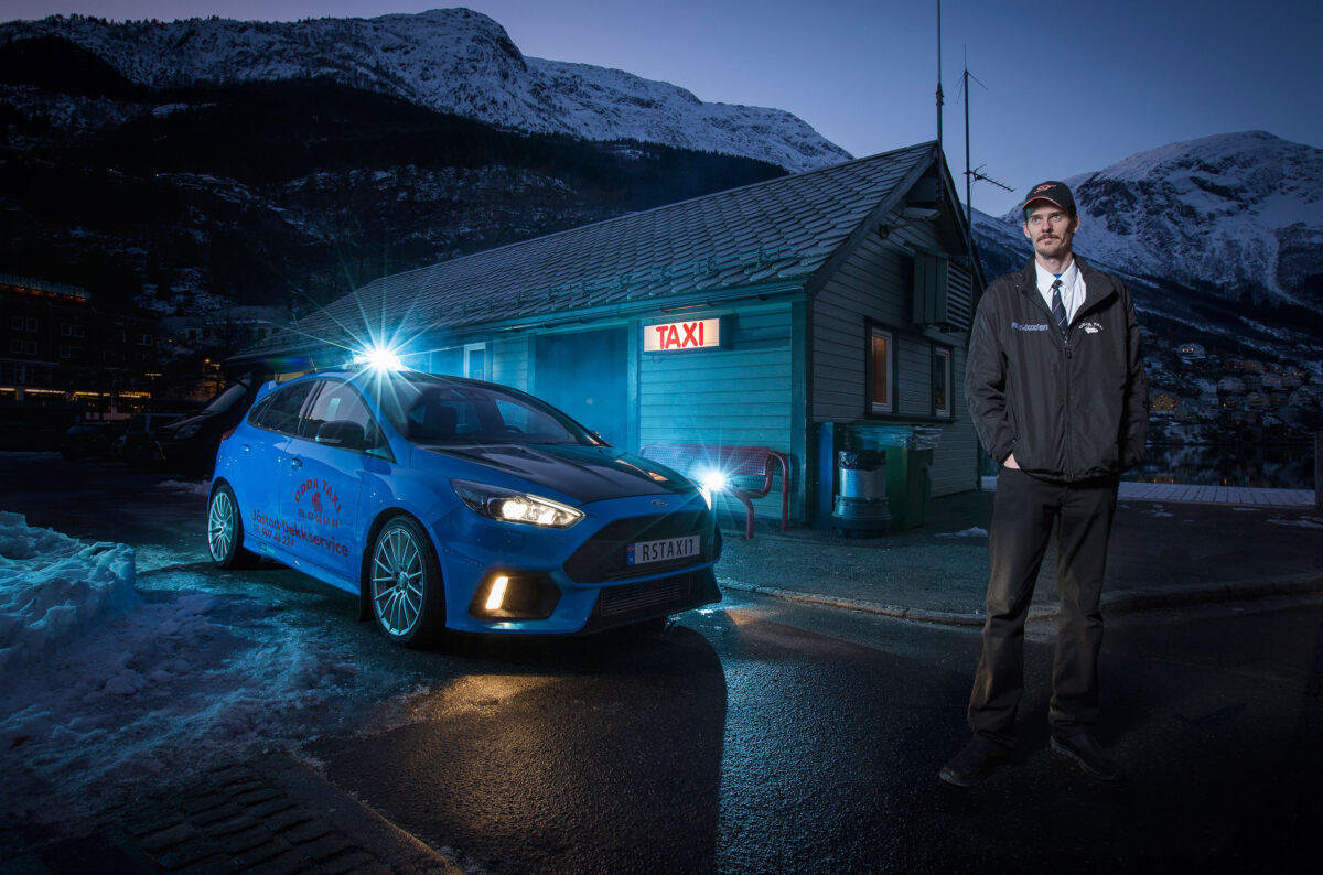 Απίστευτο: Αυτό είναι το Ford Focus RS των 350 ίππων που έγινε ταξί! (video)