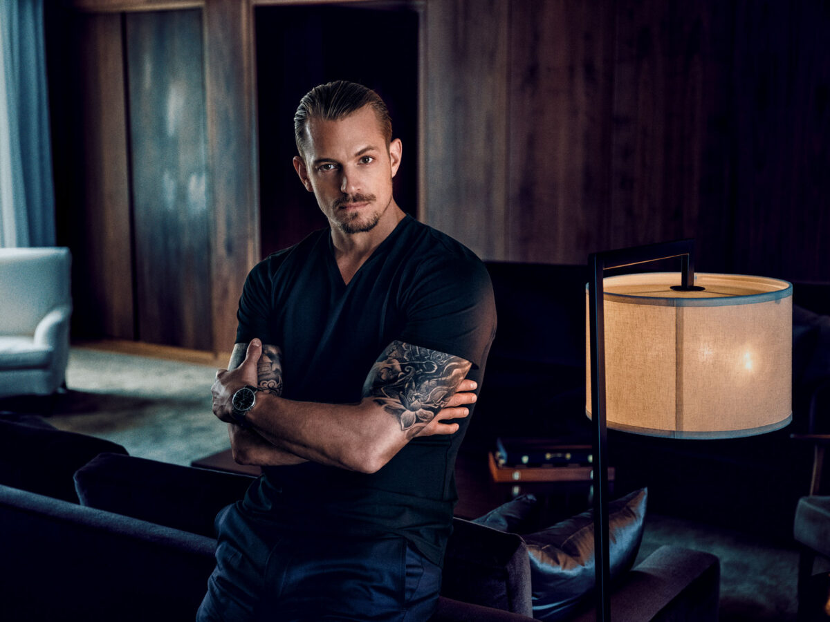 Joel Kinnaman: Ο πρωταγωνιστής της πιο ακριβής σειράς στην ιστορία του Netflix