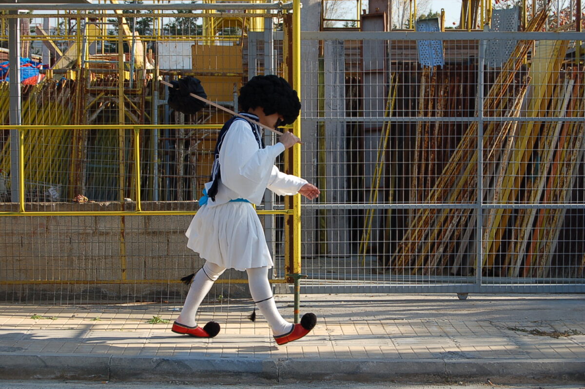 Ξεσπά ο Τσολιάς της Ελληνοφρένειας κατά του Βερύκιου (Βίντεο)