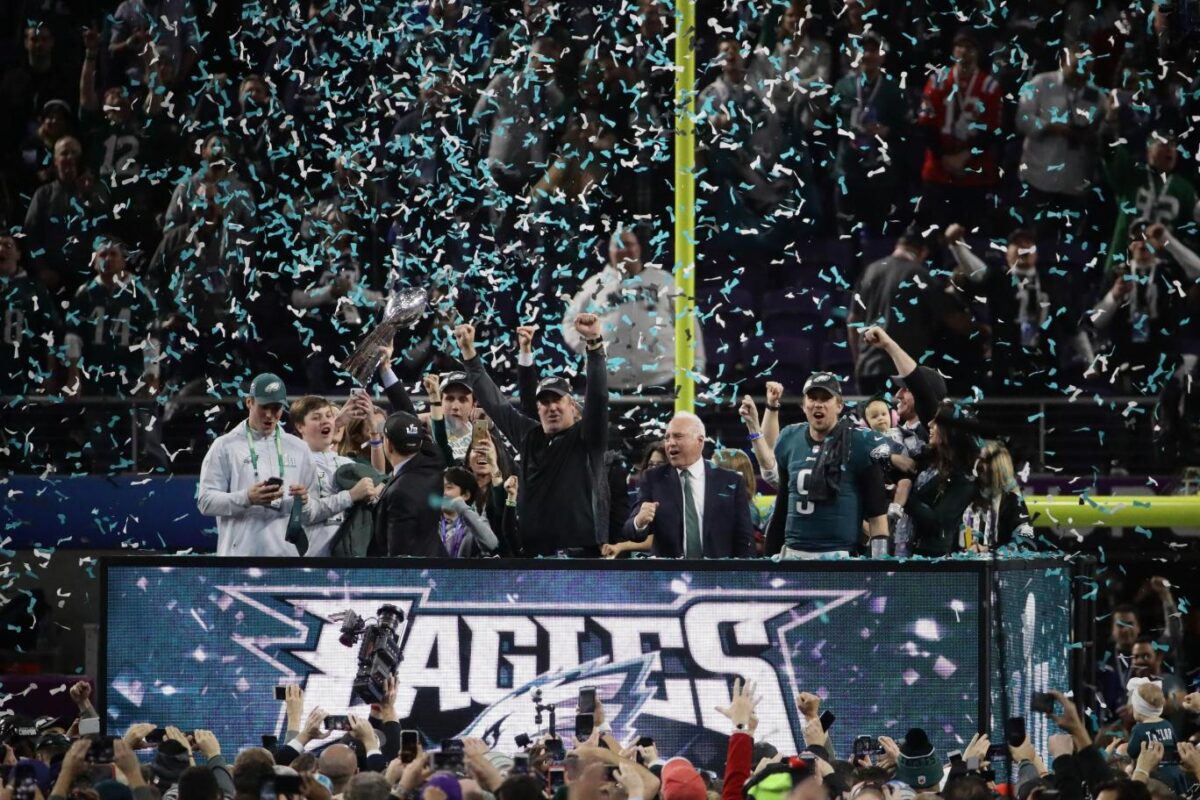 Super Bowl LII: Έγραψαν Ιστορία οι Philadelphia Eagles