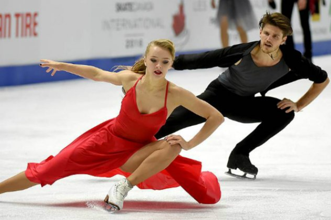 Despacito | H εκπληκτική χορογραφία στον πάγο που κόβει την ανάσα