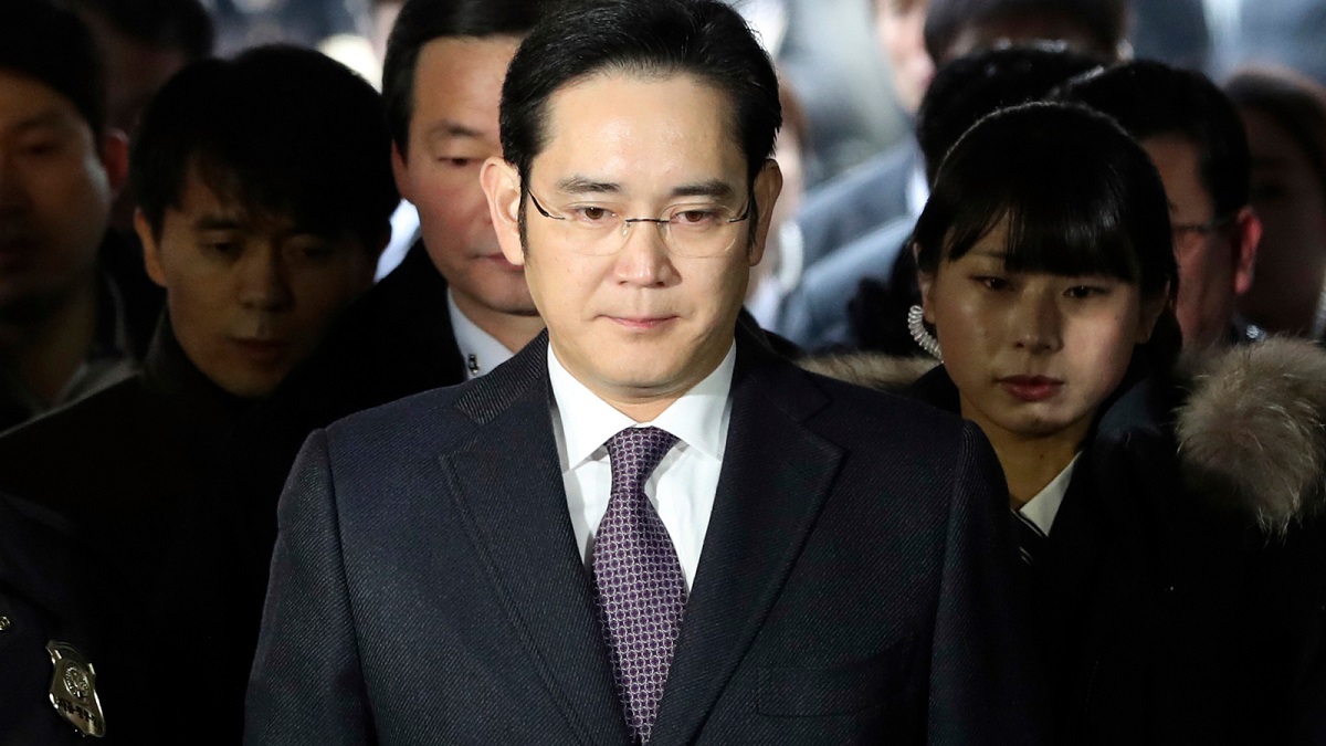 Αποφυλακίζεται ο κληρονόμος της Samsung